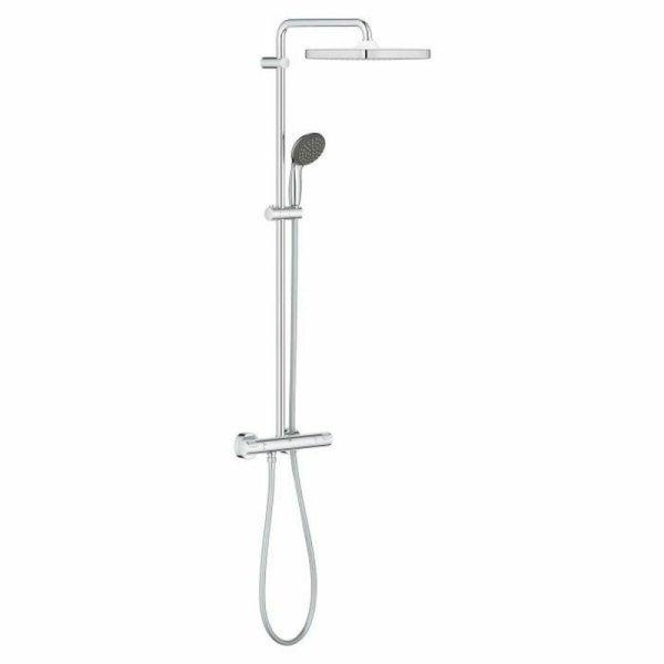 Zuhanyoszlop Grohe Vitalio Start System 250 Cube Sárgaréz MOST 281683 HELYETT
232909 Ft-ért!