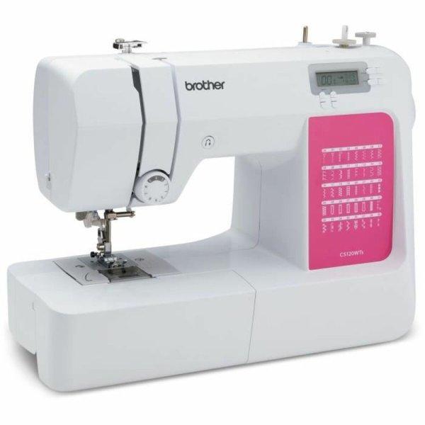 Varrógép Brother CS120WTs MOST 174006 HELYETT 143875 Ft-ért!
