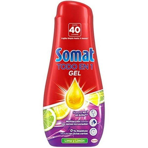 Kézi mosogatógél Somat Citrom 720 ml Minden egyben 40 mosás MOST 10882
HELYETT 6515 Ft-ért!