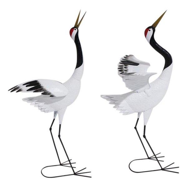 Dekoratív Figura DKD Home Decor 55 x 25 x 120 cm Kócsag (2 egység) MOST 79532
HELYETT 50325 Ft-ért!