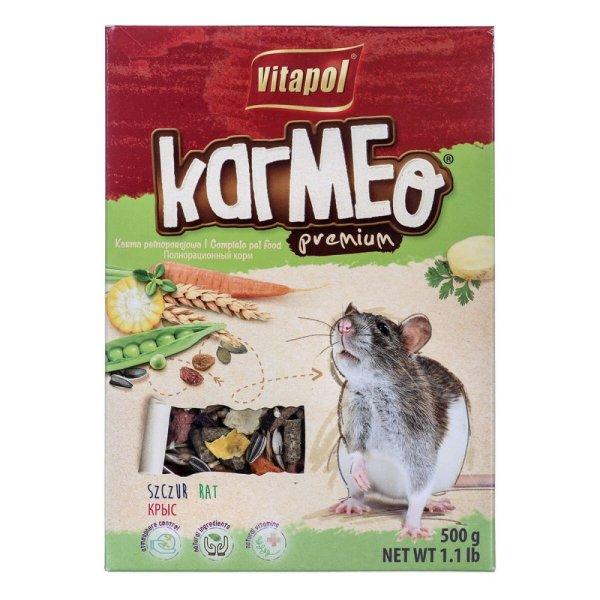 Takarmány Vitapol Karmeo Premium Lazac szín Zöldborsó patkány 500 g MOST
2815 HELYETT 1687 Ft-ért!