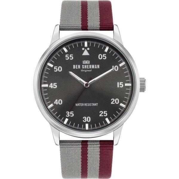 Férfi karóra Ben Sherman (Ø 43 mm) MOST 53367 HELYETT 20165 Ft-ért!