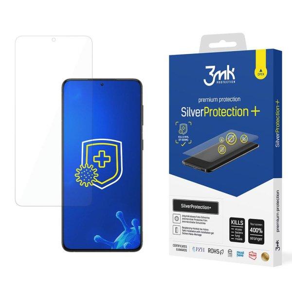 3MK Silver Protect + Samsung Galaxy G998 S21 Ultra fólia antimikrobiális,
antibakteriális védelemmel kijelzőfólia