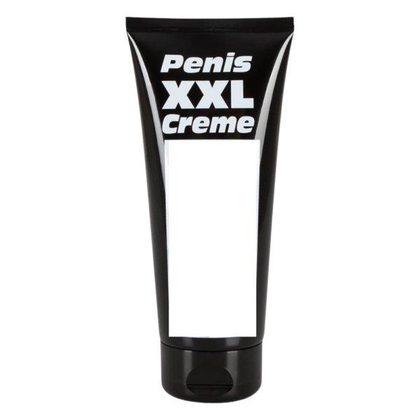 Pénisz XXL - intim krém férfiaknak (200ml)