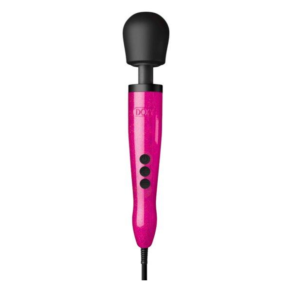 Doxy Die Cast Wand - hálózati masszírozó vibrátor (pink)