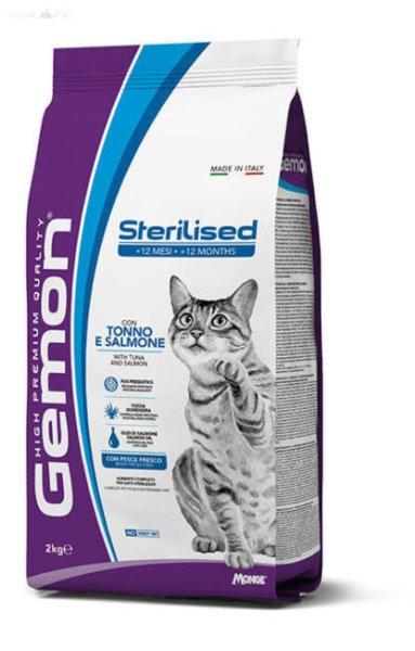 Gemon Cat ADULT STERIL Tonhal/Lazac 20kg