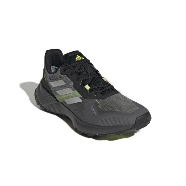 ADIDAS-Terrex Soulstride Rain.RDY grey four/grey two/pulse lime Szürke 42 2/3