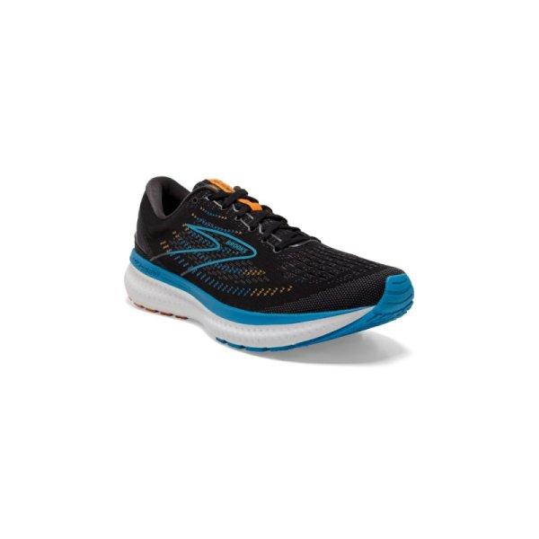 BROOKS-Glycerin 19 black/blue Fekete 45