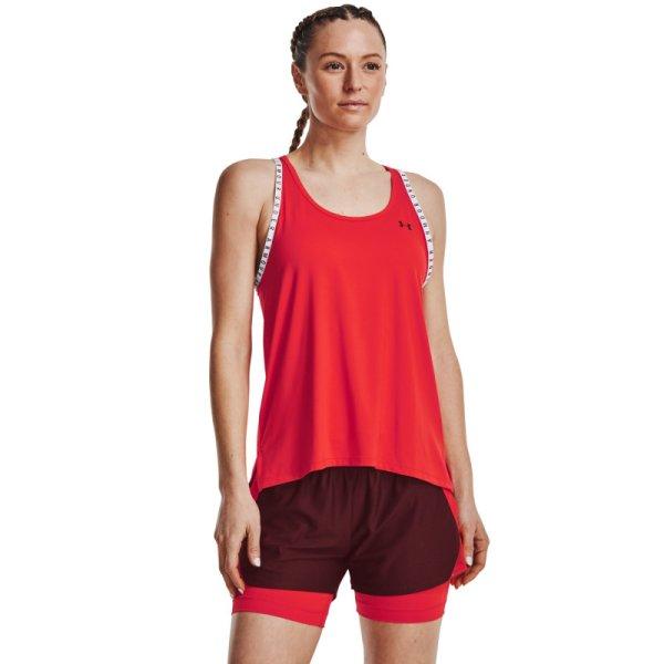 UNDER ARMOUR-UA Knockout Tank-RED-1351596-890 Piros M