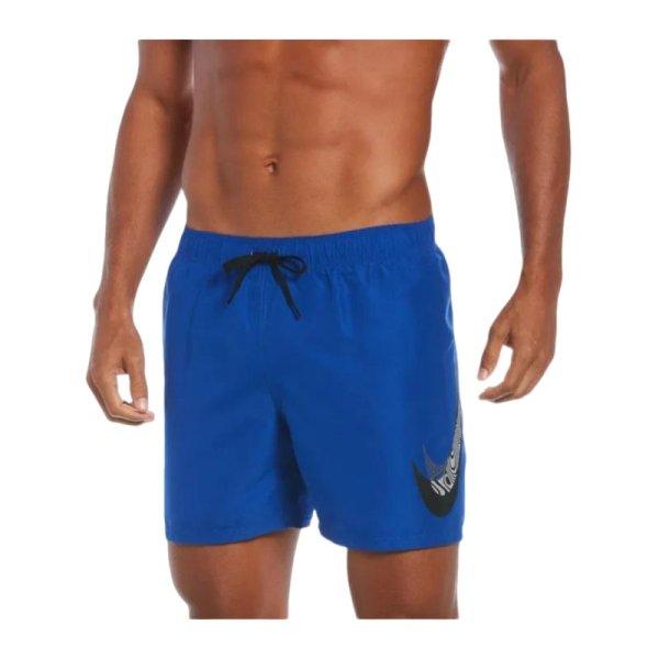 NIKE SWIM-Liquify Swoosh 5 inch-494 GAME ROYAL Kék S