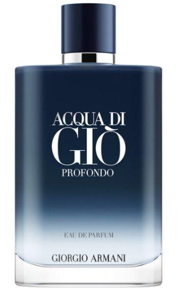 Giorgio Armani Acqua Di Giò Profondo - EDP (újratölthető)
200 ml