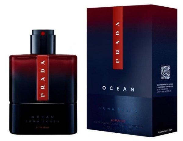 Prada Luna Rossa Ocean Le Parfum - parfüm (újratölthető)
100 ml