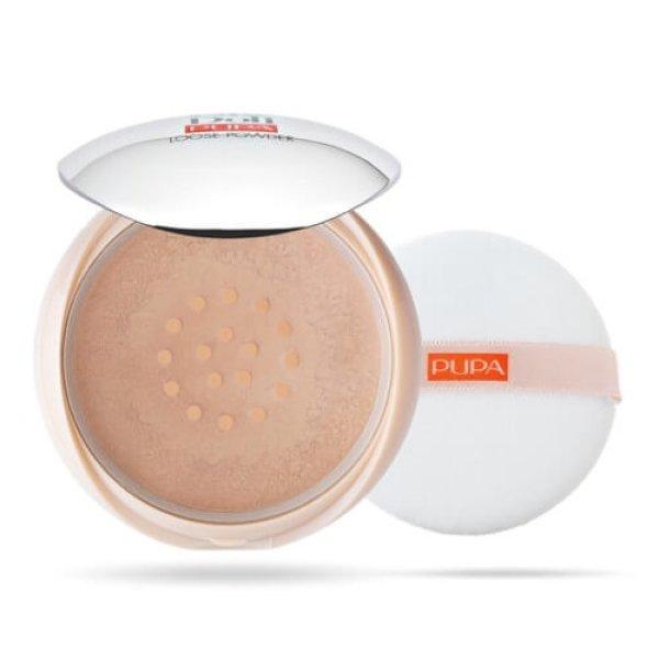 PUPA Milano (Invisible Loose Powder) mint a baba 9 g 001 Light Beige