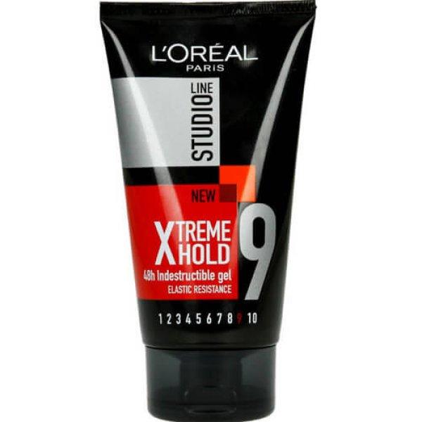 L´Oréal Paris Hajformázó gél Studio Line
(Indestructible Extreme Gel) 150 ml