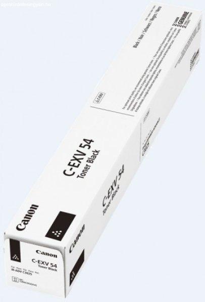 Canon C-EXV54 EREDETI TONER FEKETE 15.500 oldal kapacitás