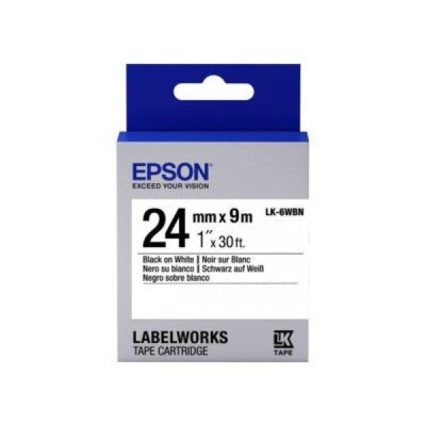 Epson LabelWorks LK-6WBN szalagkazetta