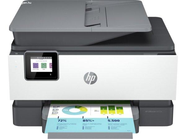 HP OFFICEJET PRO 9012E DADF AIO tintasugaras színes multifunkciós nyomtató