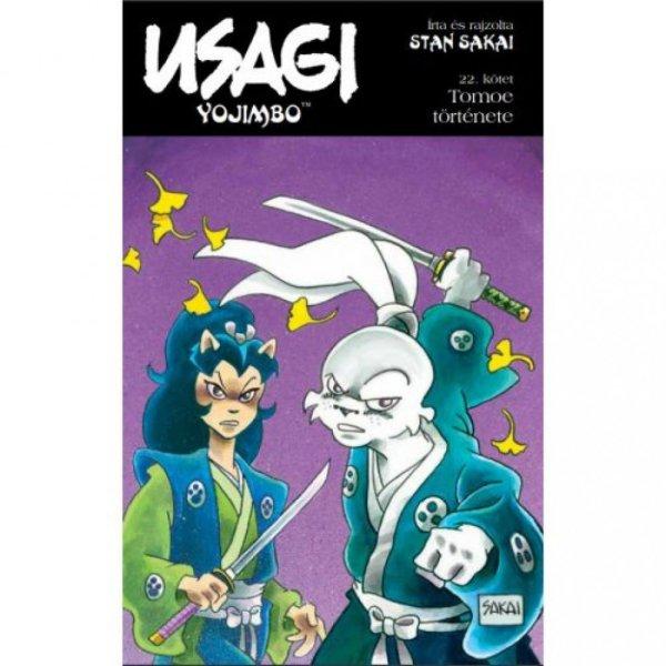 Stan Sakai - Usagi Yojimbo 22. - Tomeo története