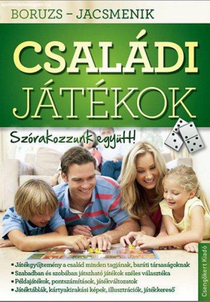 Boruzs János - Családi játékok-Társasjátékok könyve