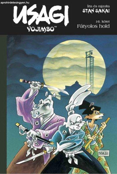 Stan Sakai - Usagi Yojimbo 16. - Fátyolos hold