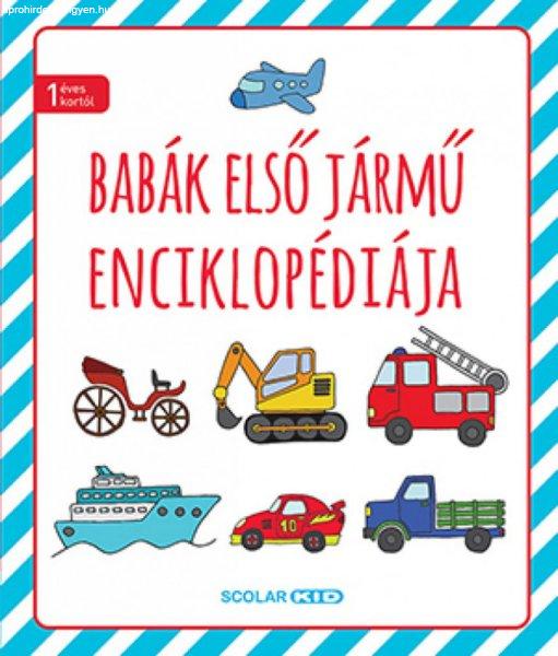 Illés Andrea - Babák első járműenciklopédiája