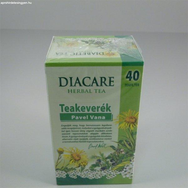 Dr. Pavel diacare herbal tea 40x1,6g 64 g