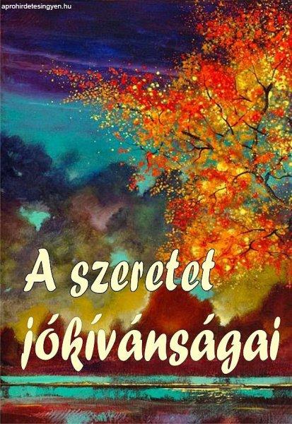 Vágó Gy. Zsuzsanna - A szeretet jókívánságai