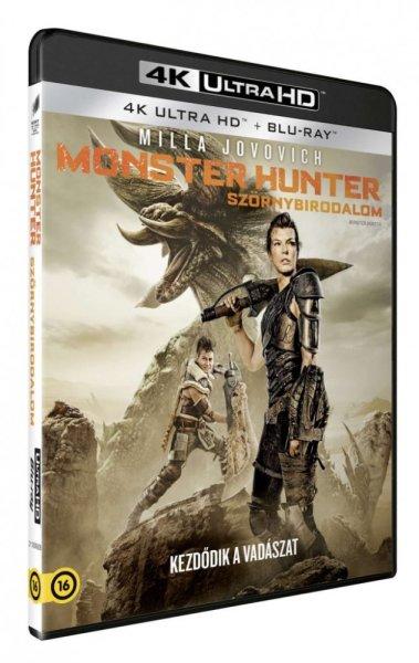 Paul W. S. Anderson - Monster Hunter – Szörnybirodalom (UHD+BD) - Blu-ray