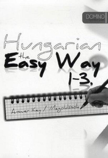 Durst Péter - Hungarian the Easy Way 1-3 - Answer Key