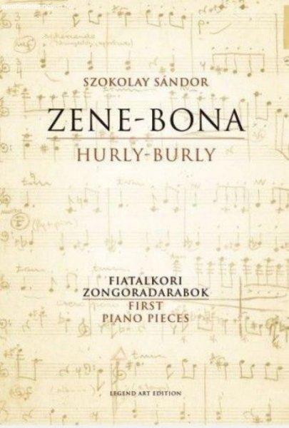 Szokolay Sándor - Zene-Bona