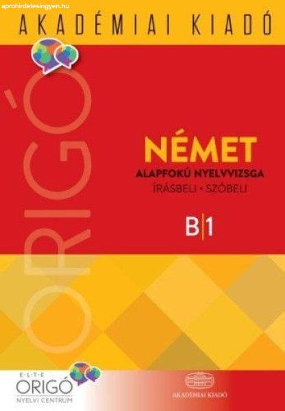 Origó - Német alapfokú nyelvvizsga 2018