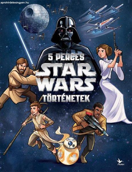 5 perces Star Wars-történetek