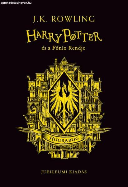 Harry Potter és a Főnix Rendje - Hugrabugos kiadás