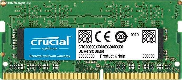 Crucial 4GB DDR4 2400MHz SODIMM