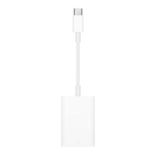 Apple USB-C SD Card Adapter White