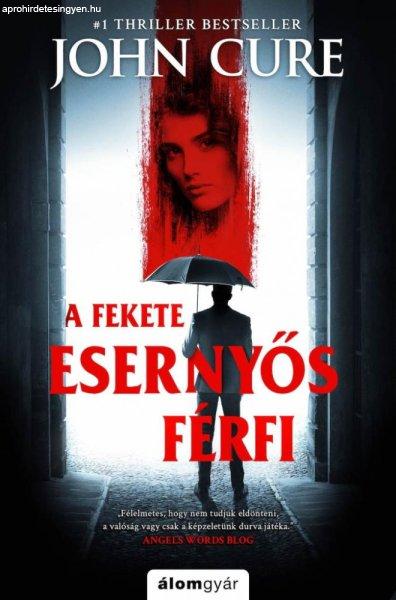 A fekete esernyős férfi