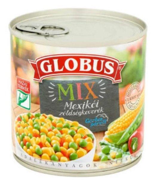 GLOBUS KONZERV mexicói zöldségkeverék tpz. 300g/280g