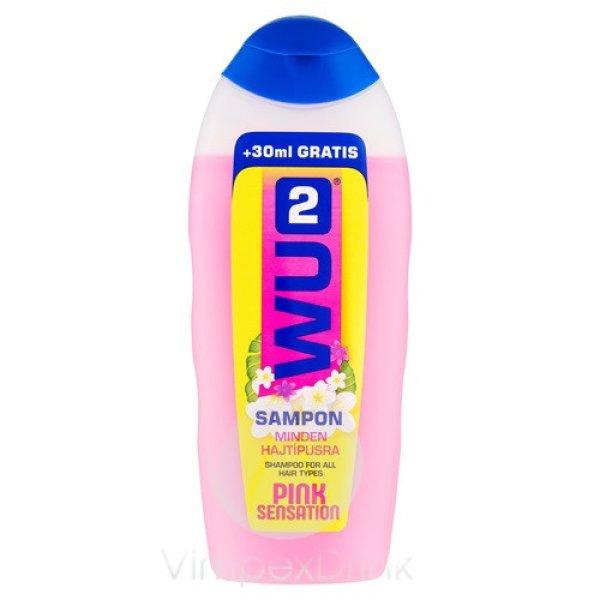 WU2 Sampon PINK 280ml új