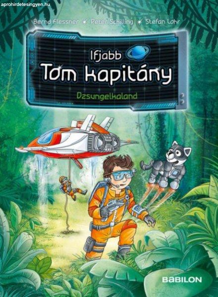 Ifjabb Tom kapitány 8. - Dzsungelkaland
