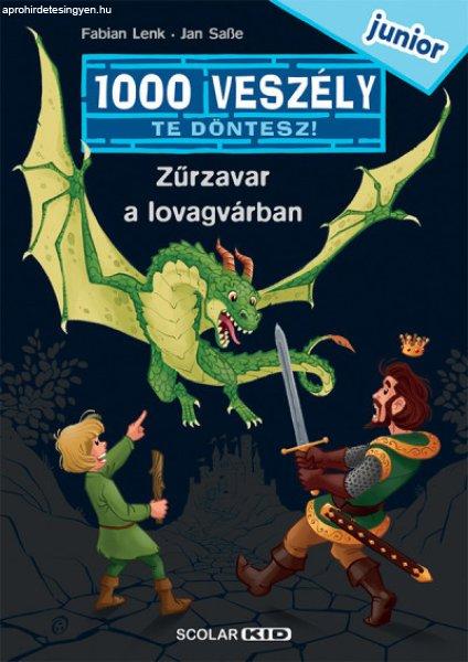 Zűrzavar a lovagvárban - 1000 veszély - junior 2.