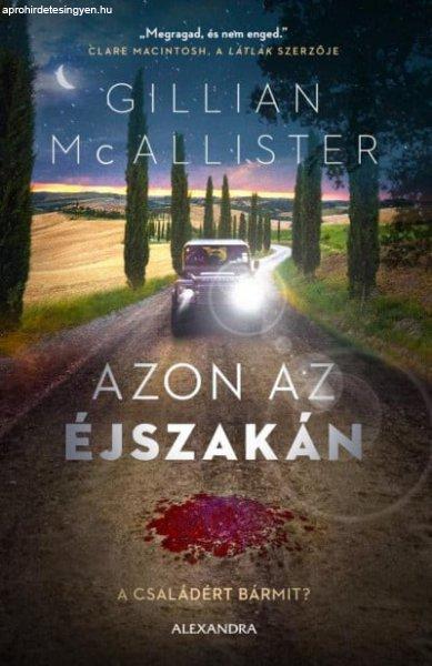 Gillian McAllister - Azon az éjszakán - A családért bármit?