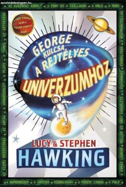 Lucy Hawking, Stephen Hawking - George kulcsa a rejtélyes Univerzumhoz