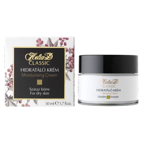 Helia-d classic hidratáló krém száraz bőrre 50 ml