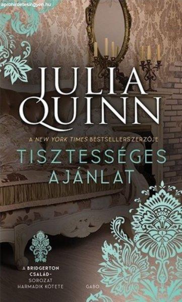 Julia Quinn - Tisztességes ajánlat - A Bridgerton család 3. (új kiadás)