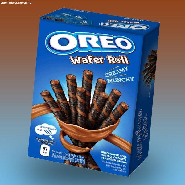 Oreo Wafer Roll csokis roletti 54g