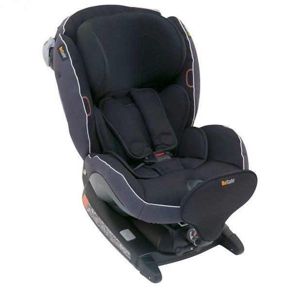 BeSafe iZi Combi X4 ISOfix-es Midnight Black biztonsági autósülés +
Ajándék