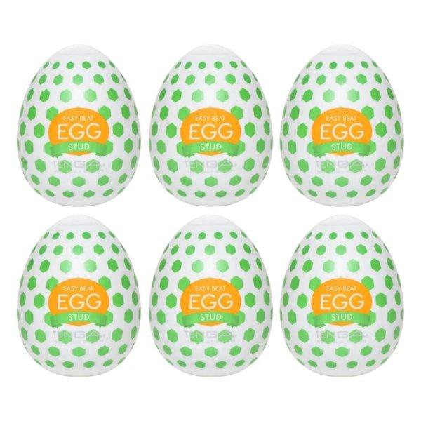 TENGA Egg Stud - maszturbációs tojás (6db)