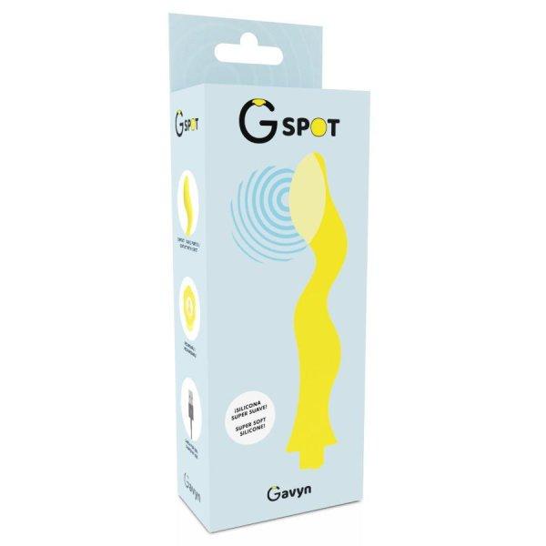 G-SPOT - GAVYN G-PONT VIBRÁTOR SÁRGA