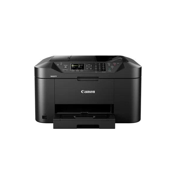 CANON Tintasugaras MFP 4in1 MAXIFY MB2150, A4, FF 19 k/p, SZ 13 k/p,
600x1200dpi, duplex, USB/WiFi, ADF