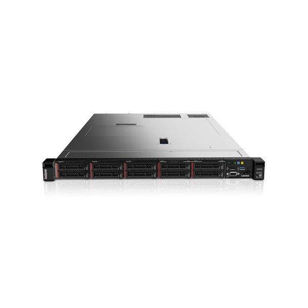 LENOVO rack szerver ThinkSystem SR630 (2.5"), 1x 8C S4208 2.1GHz, 1x32GB,
NoHDD, 9350-8i, XCC:E, (1+1).